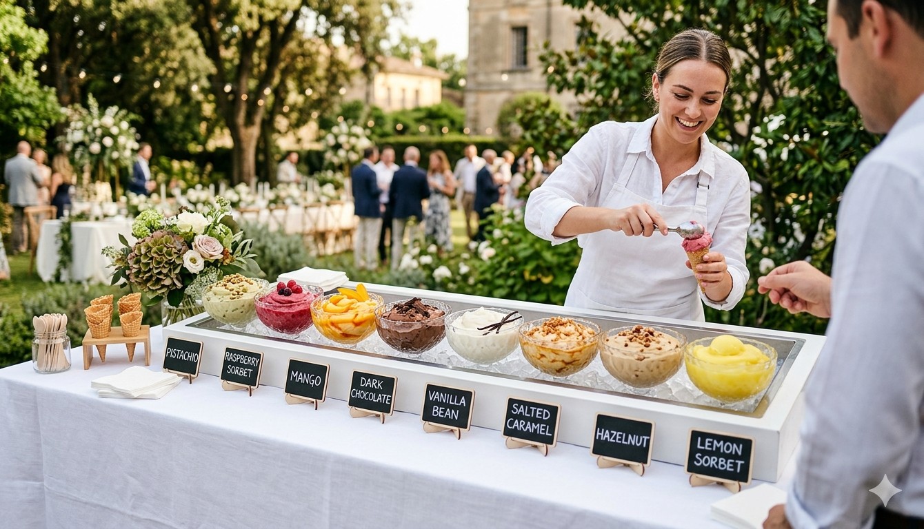 NaschSalon Catering Event
