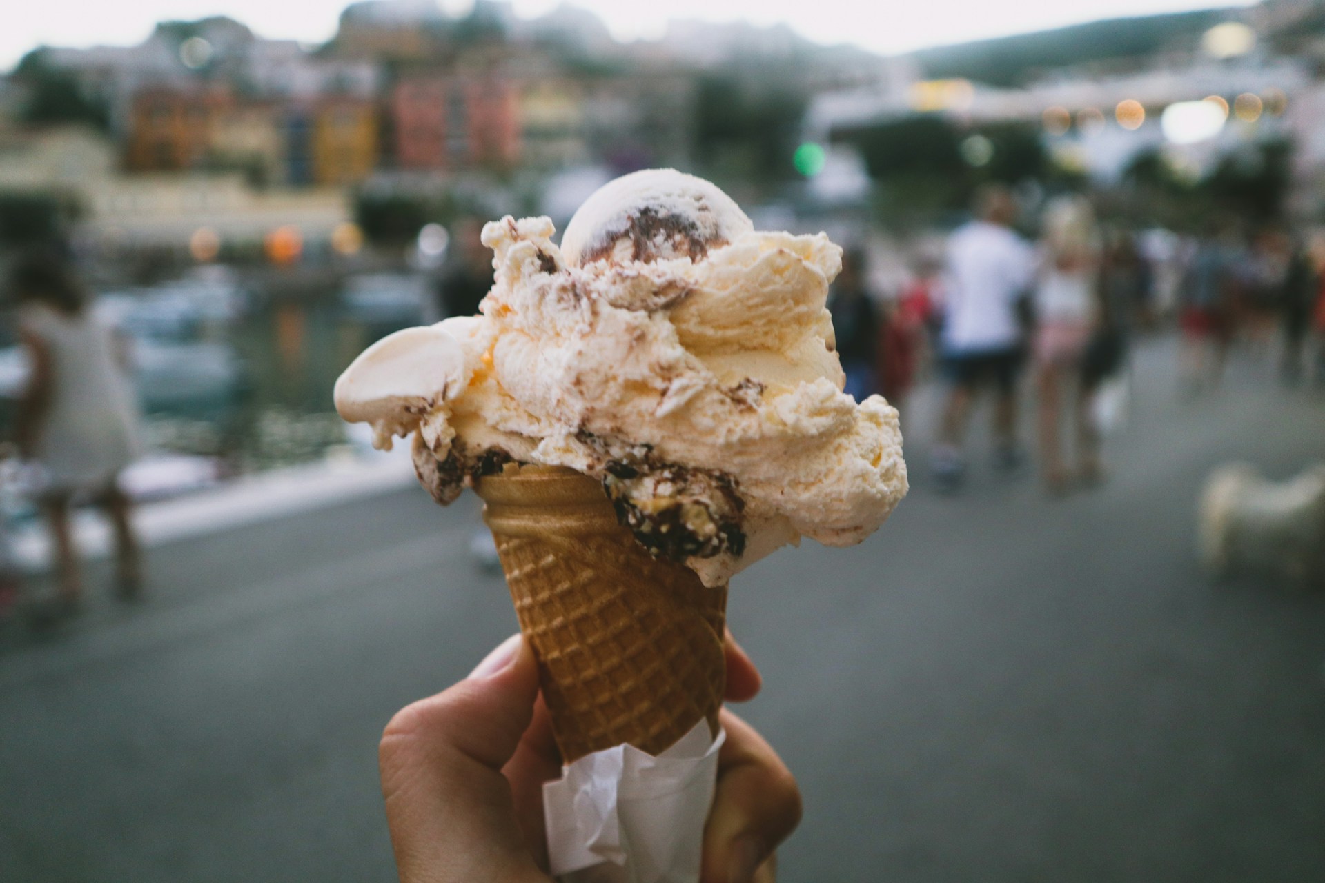 Kugel Eis
