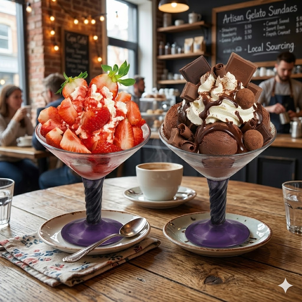 Eis Becher