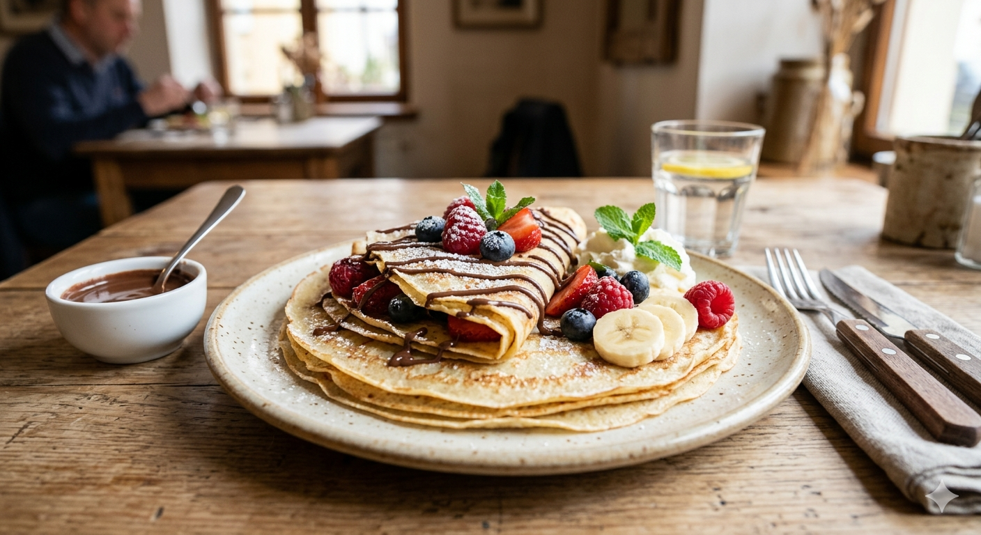 Crêpes