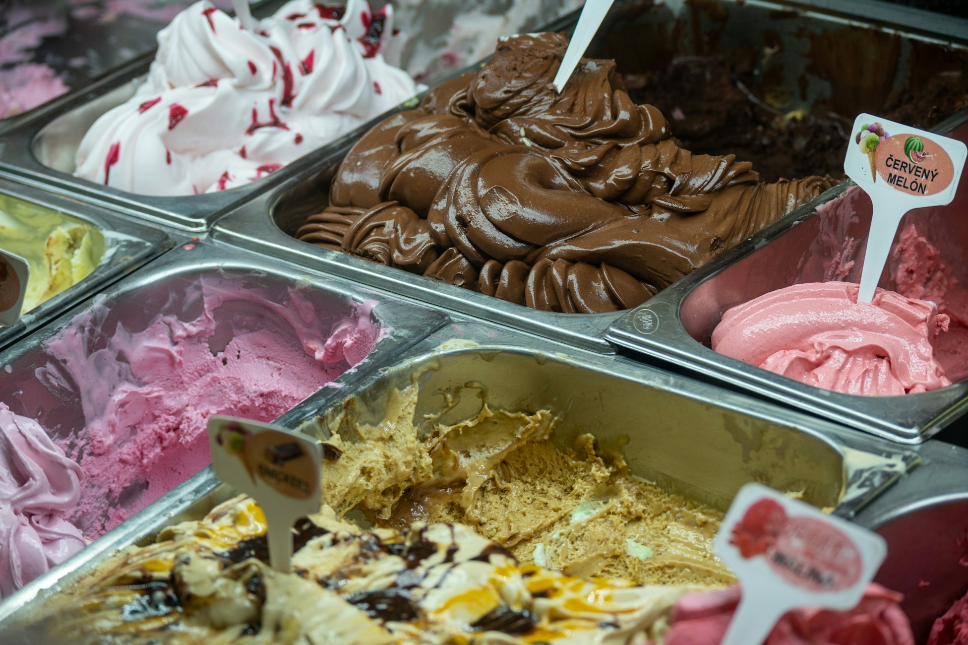Schoko Eis